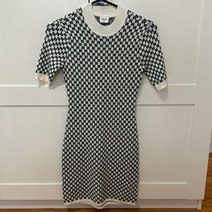 Checked Abercrombie dress